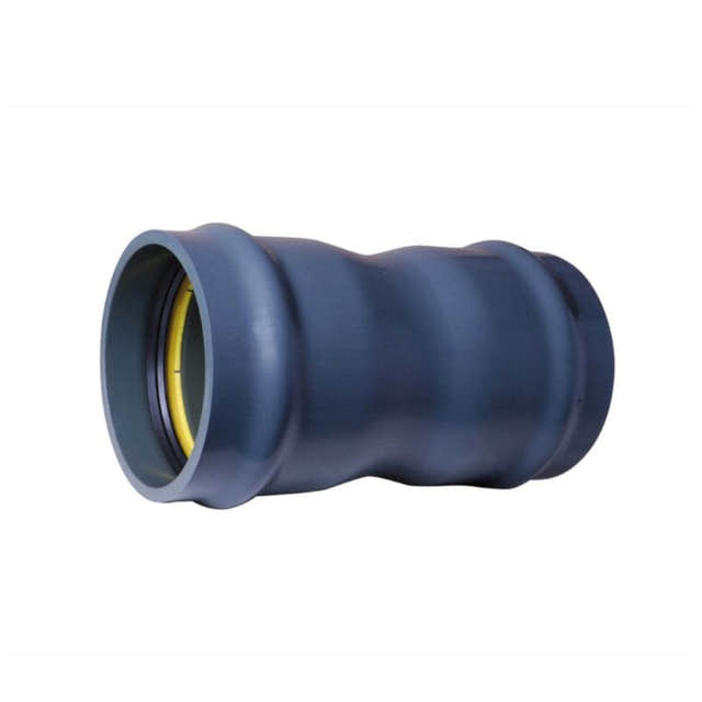 Pipelife Dobbelmuffe SDR 21 for PVC trykkrør 110mm Pipelife Muffe GRO-2350179