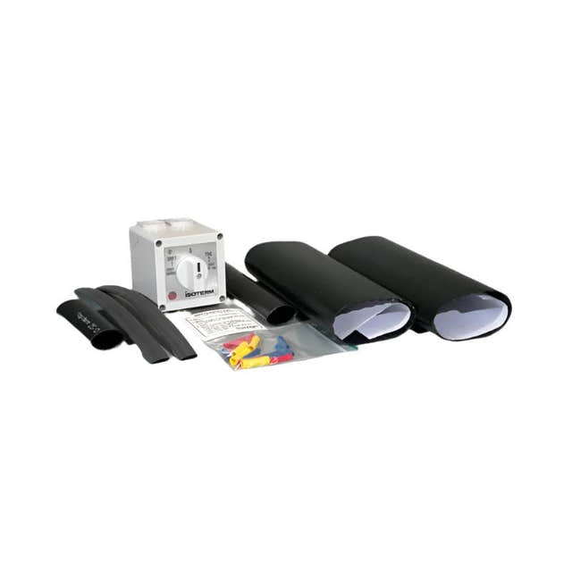 Pipelife Endekobling med Bryter for T75-600 32/60mm Pipelife Isotermrør GRO-2405123