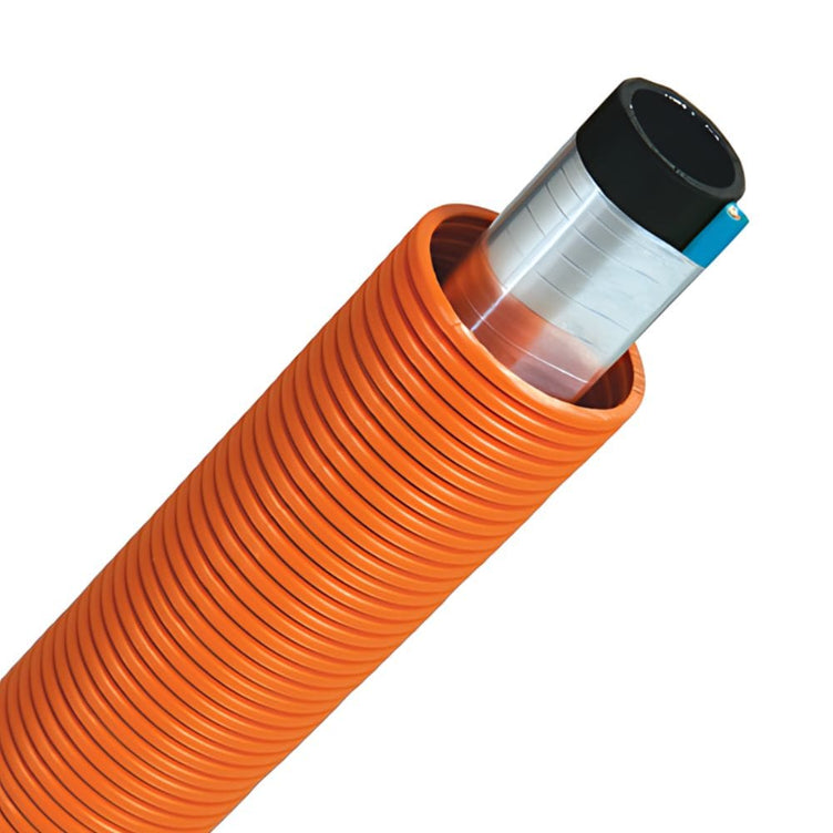 Isotermrør Trykkavløp PE100 T75
