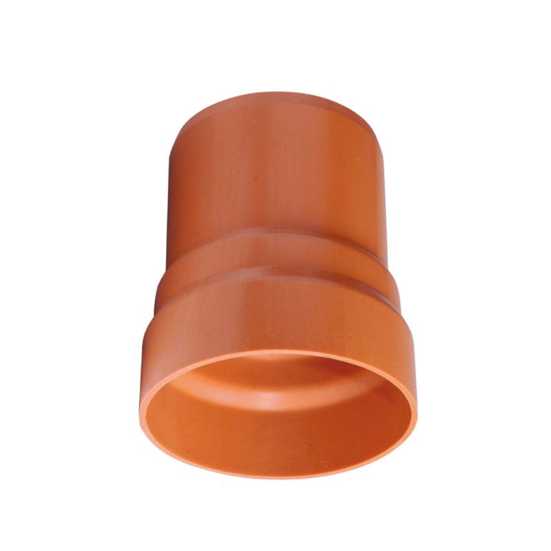Pipelife Krympemuffe SA 110mm Pipelife Overgang GRO-2251033