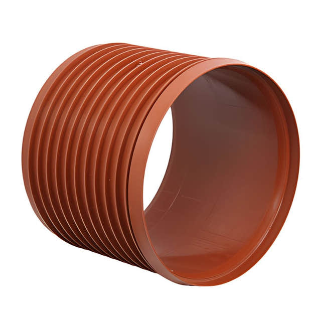 Pipelife Løpemuffe Pragma for DV Rør 160mm Pipelife Muffe GRO-3080704