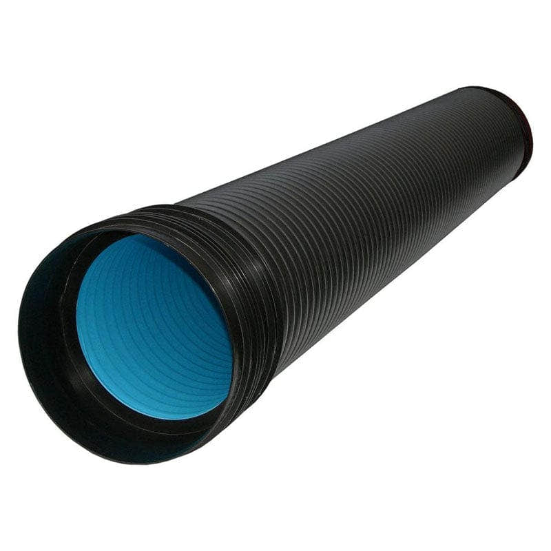 Pipelife Pragma Infra PP SN8 Overvannrør 300mm / 6 meter Pipelife Avløpsrør BUN-3074973