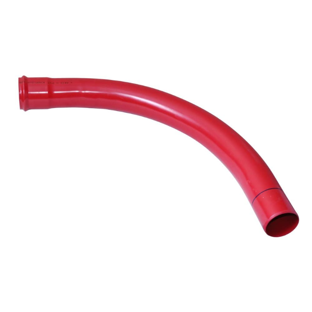 Pipelife Protectline Kabelbend 15° PVC 110mm / 600mm Pipelife Bend GRO-3076243
