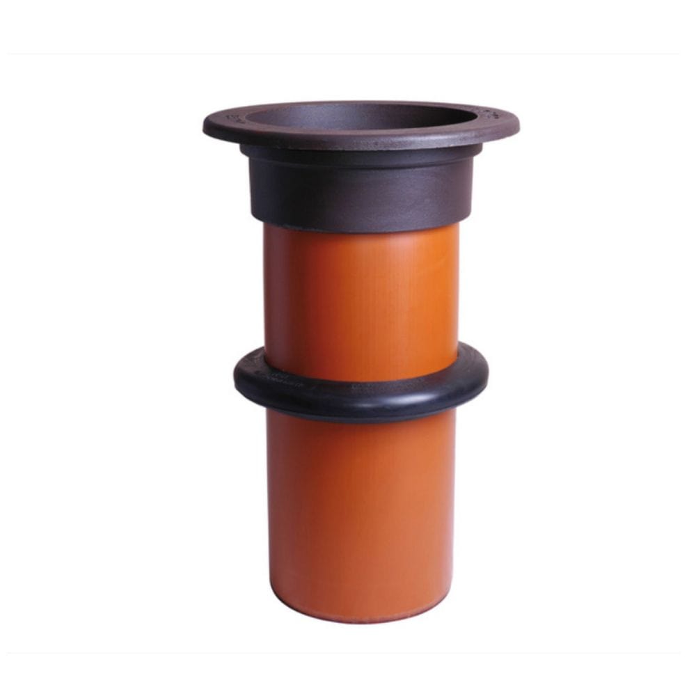Pipelife Teleskopforlengelse m/Rund Ramme Pipelife GRO-3358309