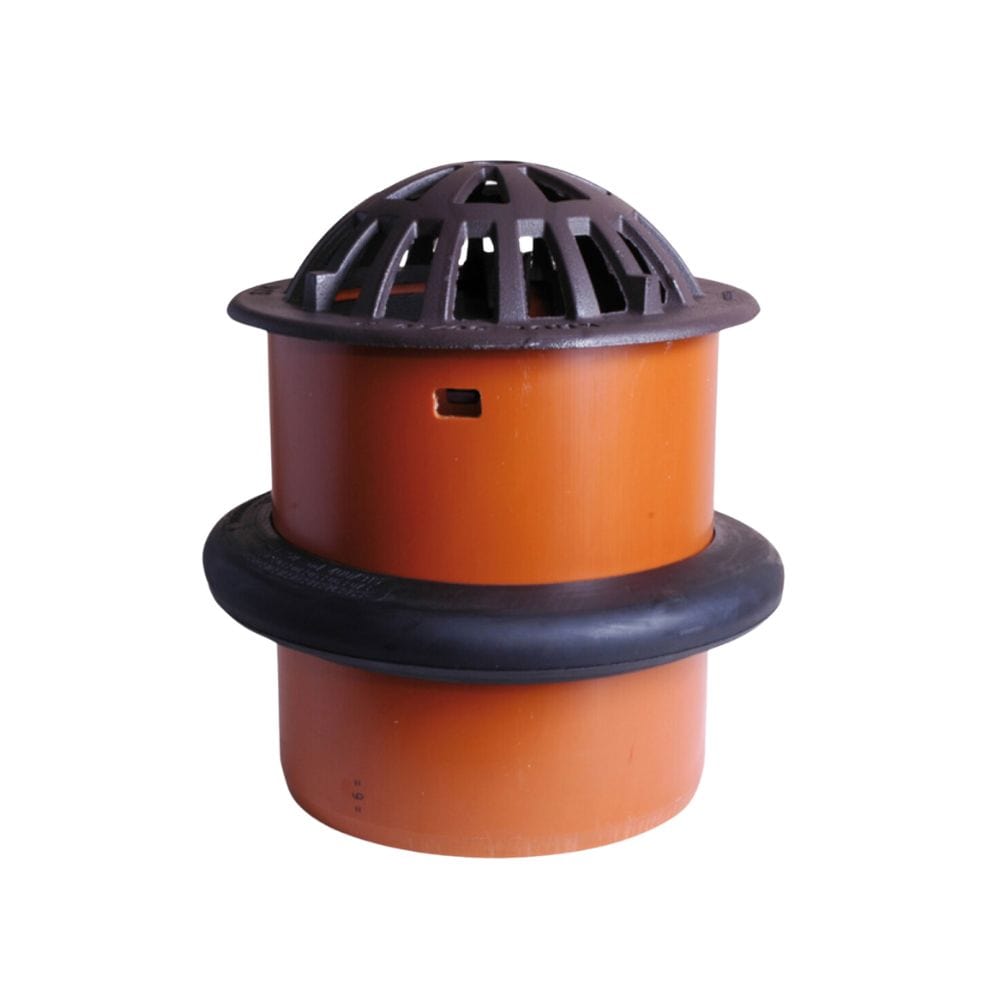 Pipelife Teleskopforlengelse med Kuppelrist Pipelife GRO-3358321