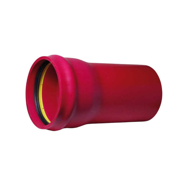 Pipelife Trykkrør NS-EN 1452 SDR21 Rød 63mm Pipelife Avløpsrør GRO-2361156