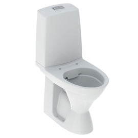Porsgrund Glow 62 Rimfree Toalett høy modell - Hvit