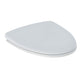 Porsgrund Pro Toalettsete hardplast Hvit Porsgrund Toalettsete GRO-6004244