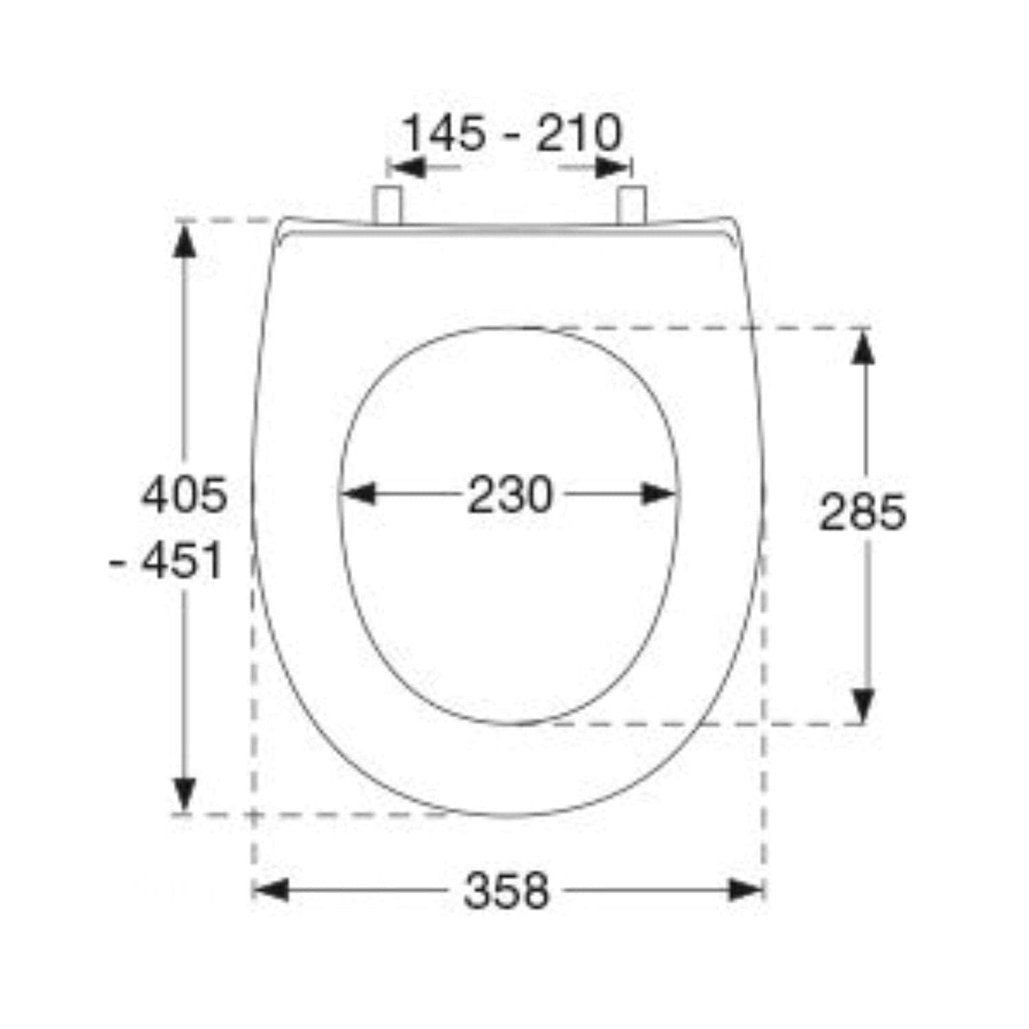Pressalit Care Toalettsete Pressalit Toalettsete GRO-6190373