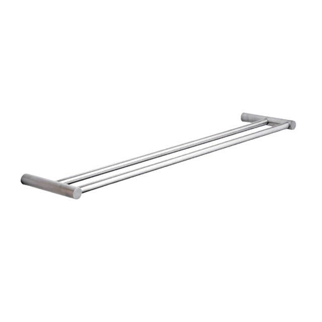 Pressalit Choice Håndkleholder Dobbel Børstet stål Pressalit Håndklestang GRO-6190956
