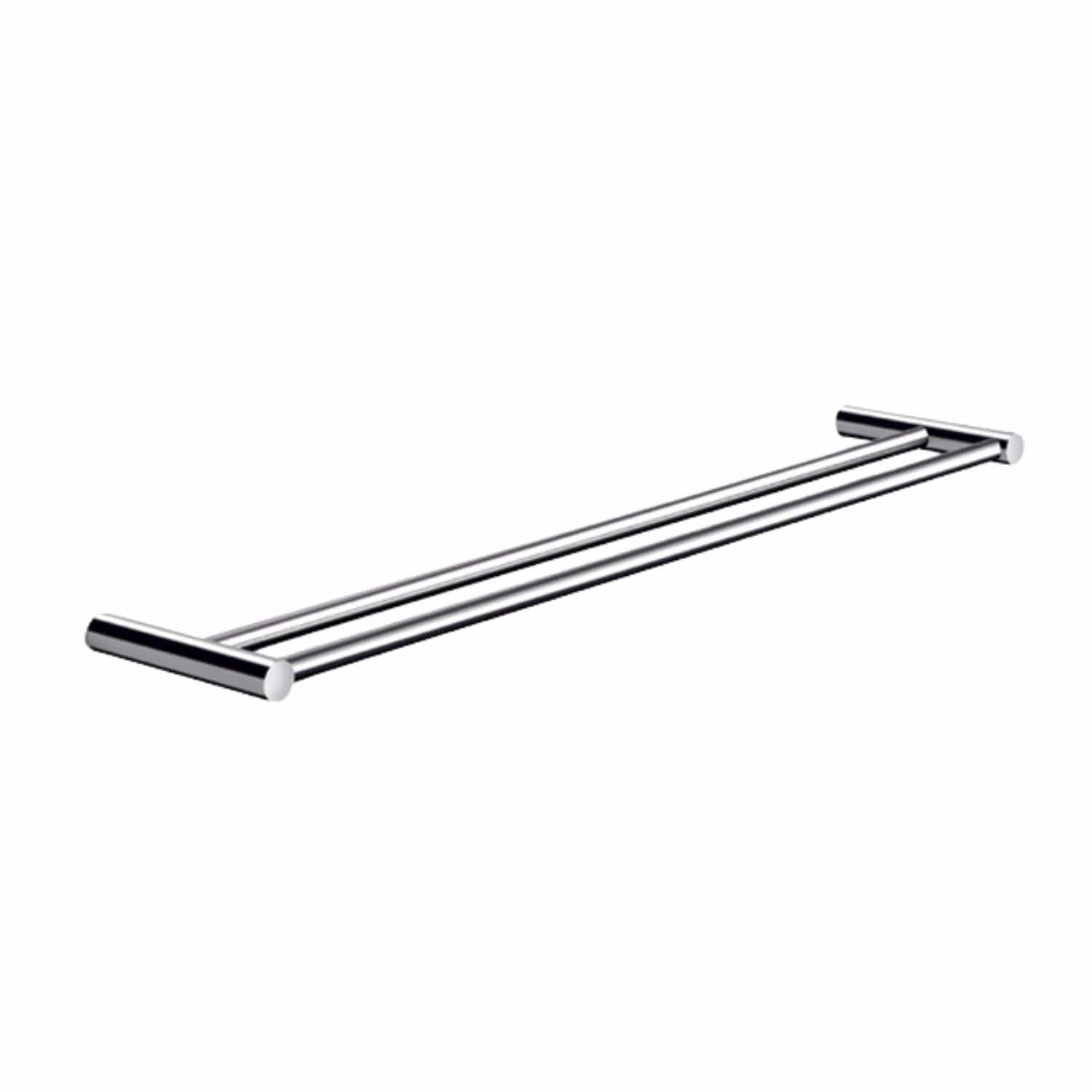 Pressalit Choice Håndkleholder Dobbel Polert stål Pressalit Håndklestang GRO-6190939