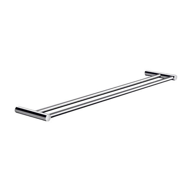 Pressalit Choice Håndkleholder Dobbel Polert stål Pressalit Håndklestang GRO-6190939