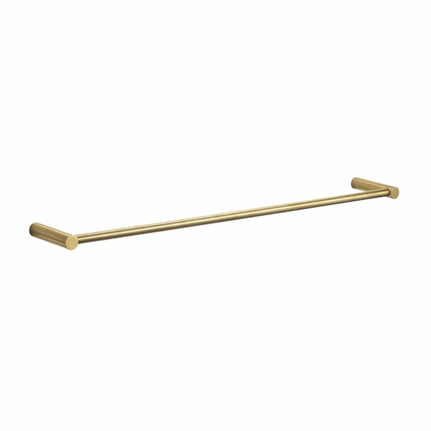 Pressalit Choice Håndkleholder Enkel Børstet messing Pressalit Håndklestang GRO-7001082