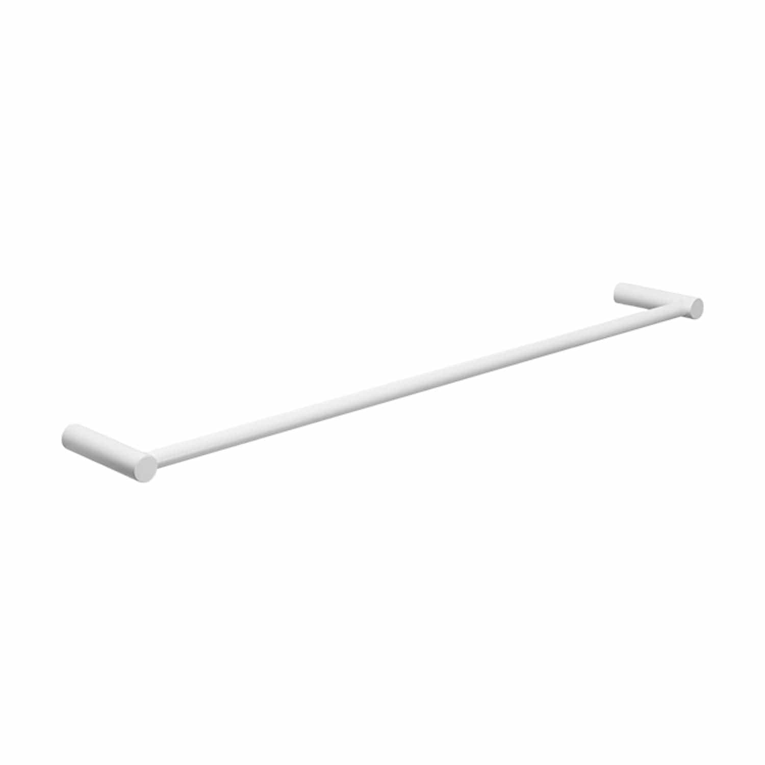 Pressalit Choice Håndkleholder Enkel Matt hvit Pressalit Håndklestang GRO-7001074