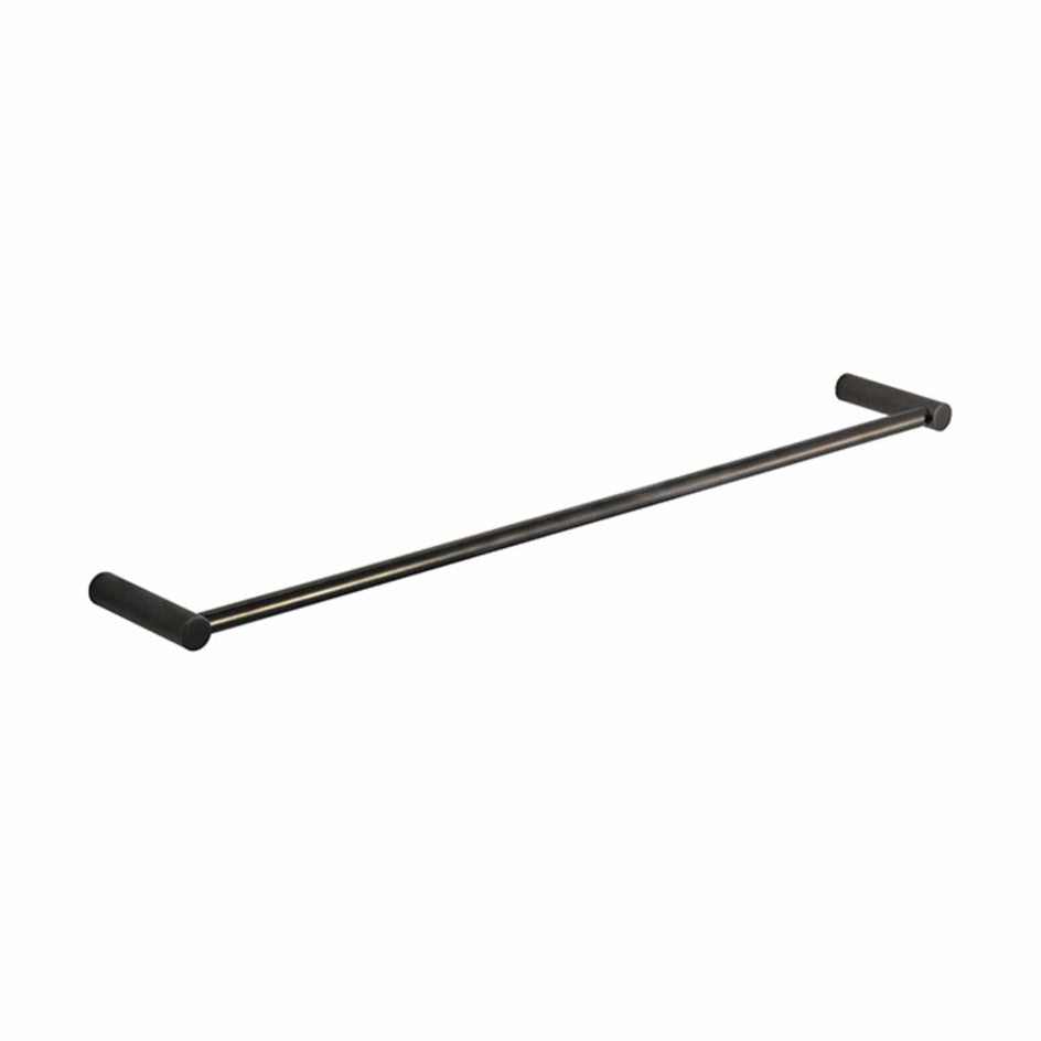 Pressalit Choice Håndkleholder Enkel Svart krom Pressalit Håndklestang GRO-6190966