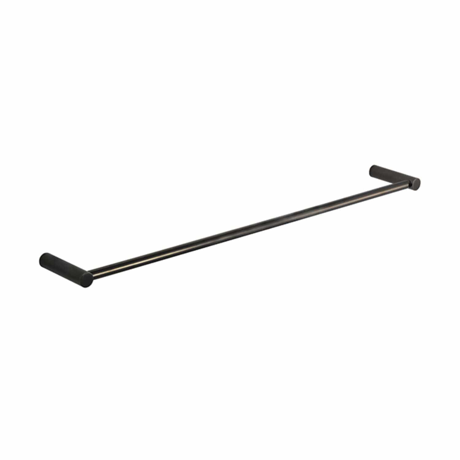 Pressalit Choice Håndkleholder Enkel Svart krom Pressalit Håndklestang GRO-6190966