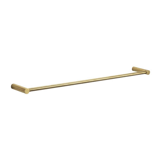 Pressalit Choice Håndkleholder Enkelt Børstet messing Pressalit Håndklestang GRO-7001082