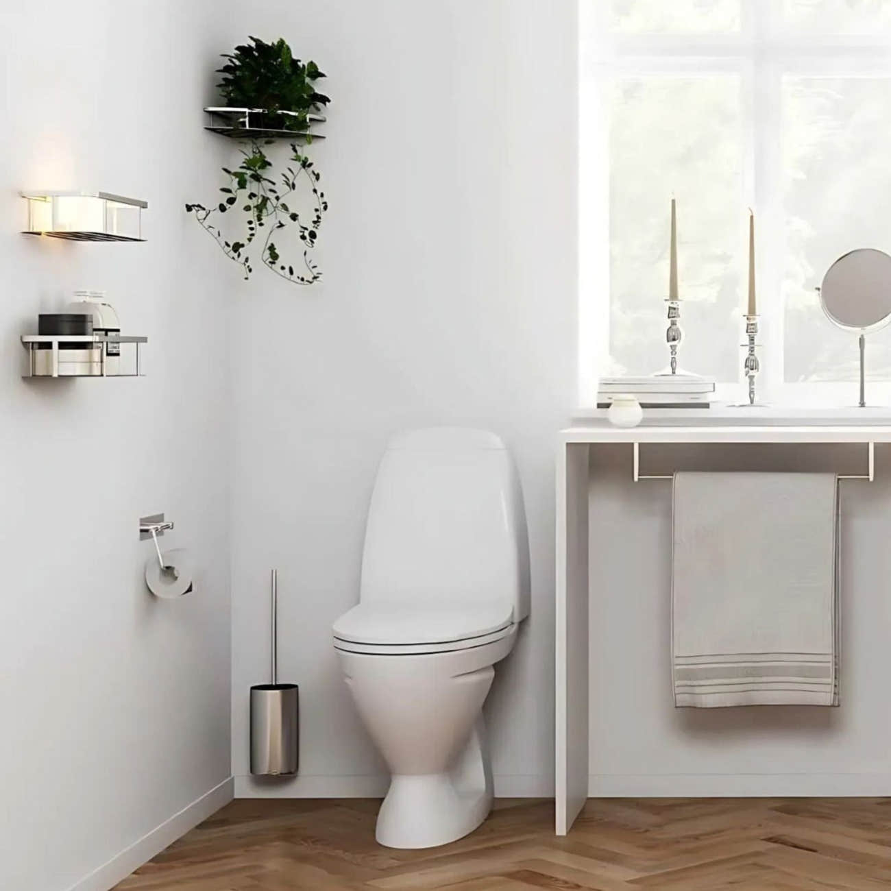 Pressalit Choice Håndkleholder Enkelt Pressalit Håndklestang