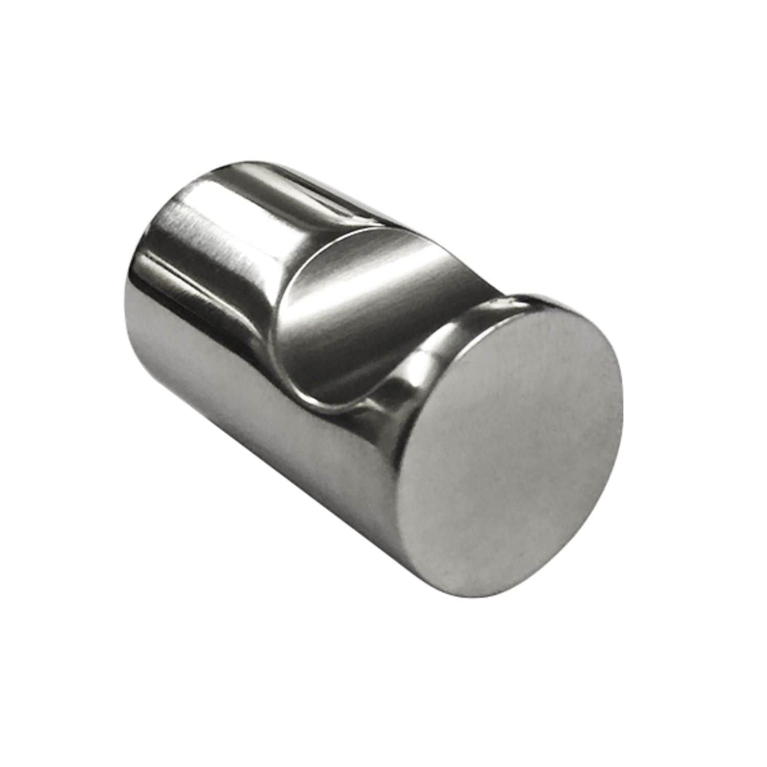 Pressalit Choice Håndklekrok Kurve Polert stål Pressalit Knagger GRO-6190929