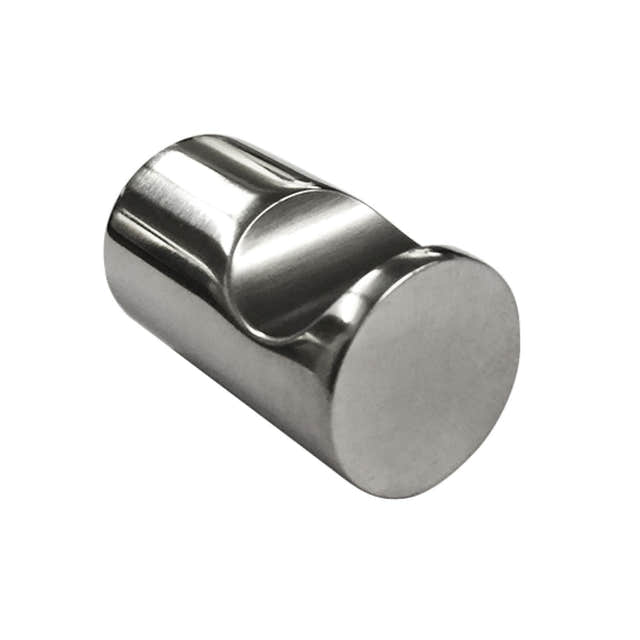 Pressalit Choice Håndklekrok Kurve Polert stål Pressalit Knagger GRO-6190929