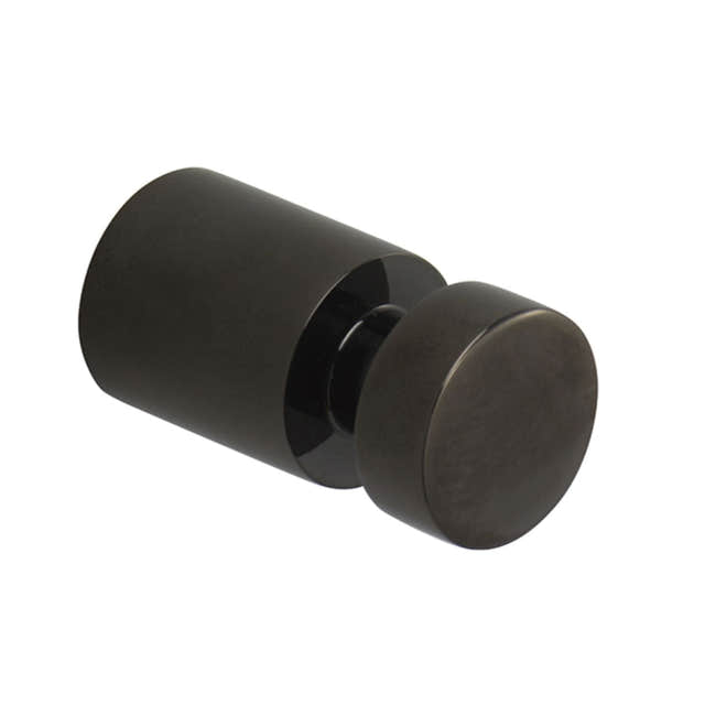 Pressalit Choice Håndklekrok Svart krom Pressalit Knagger GRO-6190961