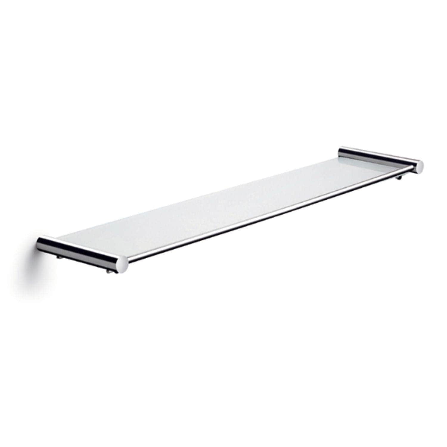 Pressalit Choice Hylle med Glassplate polert stål Pressalit Baderomshylle GRO-6190934