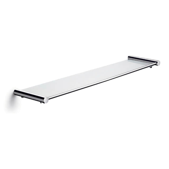 Pressalit Choice Hylle med Glassplate polert stål Pressalit Baderomshylle GRO-6190934