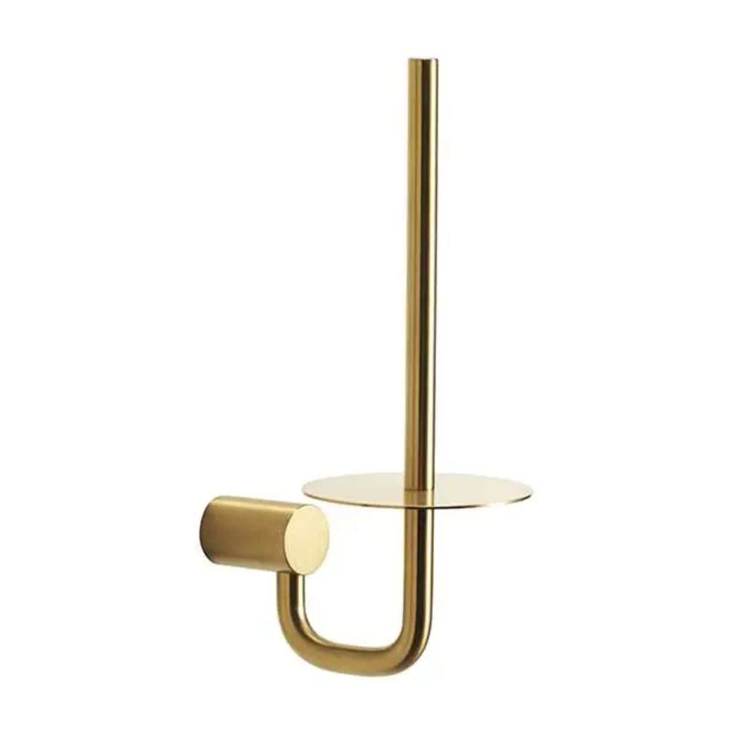 Pressalit Choice Reserverullholder Børstet messing Pressalit Reserverullholder GRO-7001079