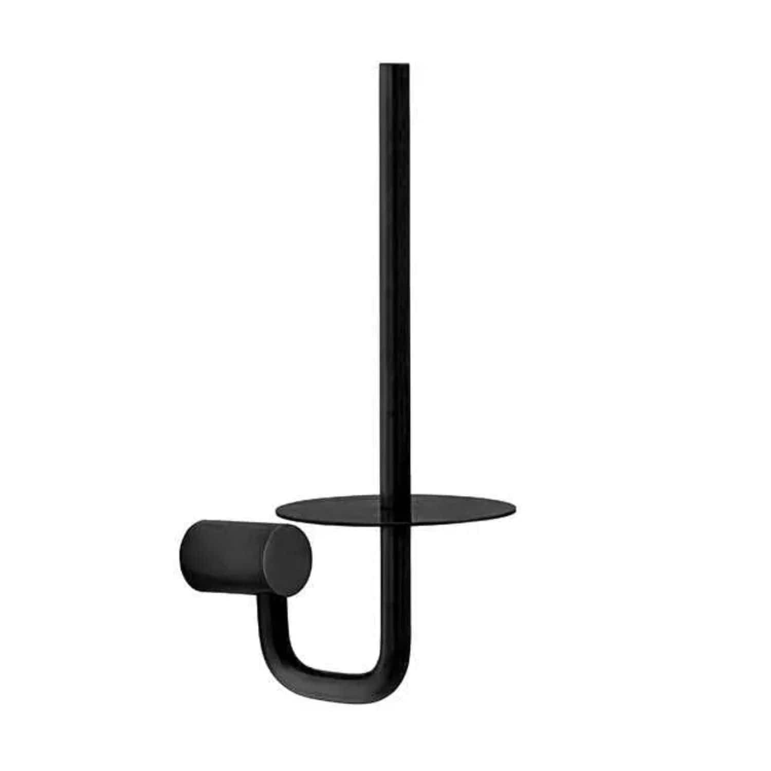 Pressalit Choice Reserverullholder Svart matt Pressalit Reserverullholder GRO-6190345