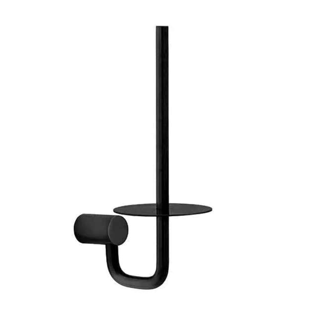 Pressalit Choice Reserverullholder Svart matt Pressalit Reserverullholder GRO-6190345