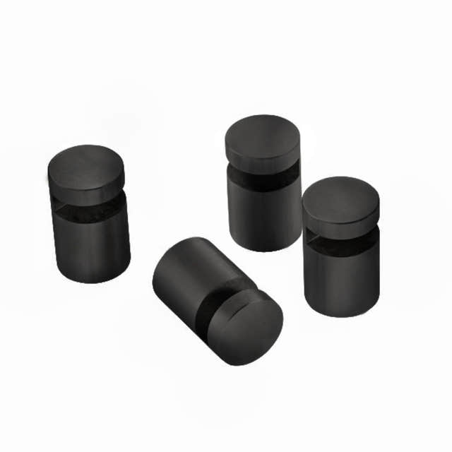 Pressalit Choice Speilholder Svart matt Pressalit Tilbehør baderomsinnredning GRO-6190346