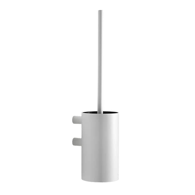 Pressalit Choice Toalettbørste til Vegg Hvit matt Pressalit Toalettbørste GRO-7001075