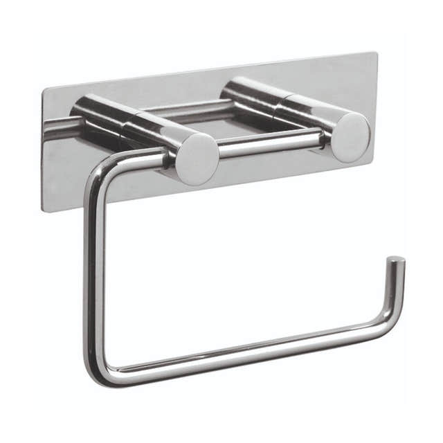 Pressalit Choice Toalettpapirholder med Plate Børstet stål Pressalit Toalettrullholder GRO-6190948