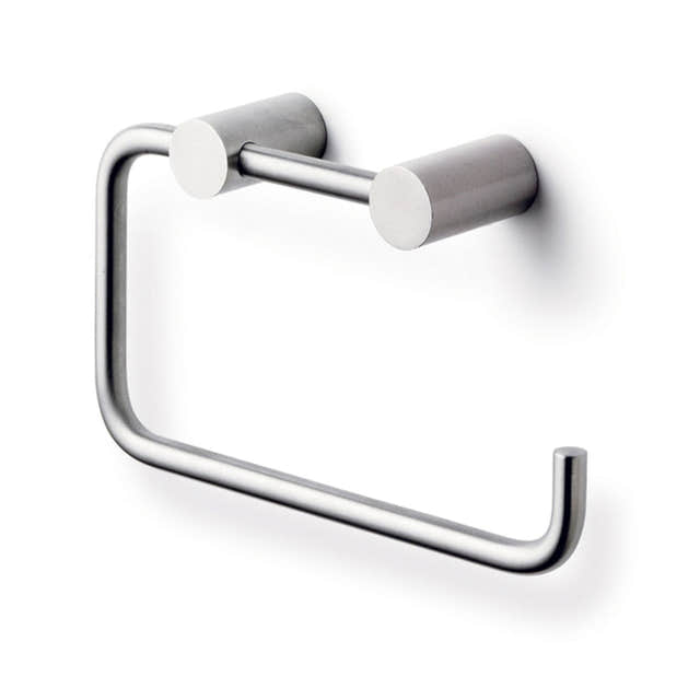 Pressalit Choice Toalettrullholder Børstet stål Pressalit Toalettrullholder GRO-6190947