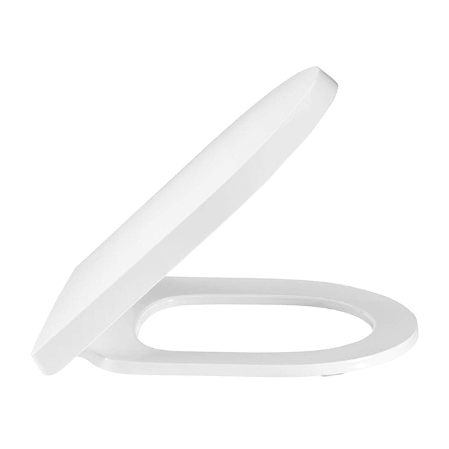 Pressalit Comfort D2 Valgfri lift-off Toalettsete Hvit Pressalit Toalettsete GRO-6190338