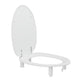 Pressalit Dania Forhøyet Toalettsete 10cm Hvit / Ja Pressalit Toalettsete GRO-6191646