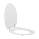 Pressalit Dania Toalettsete Hvit / Ja Pressalit Toalettsete GRO-6190607