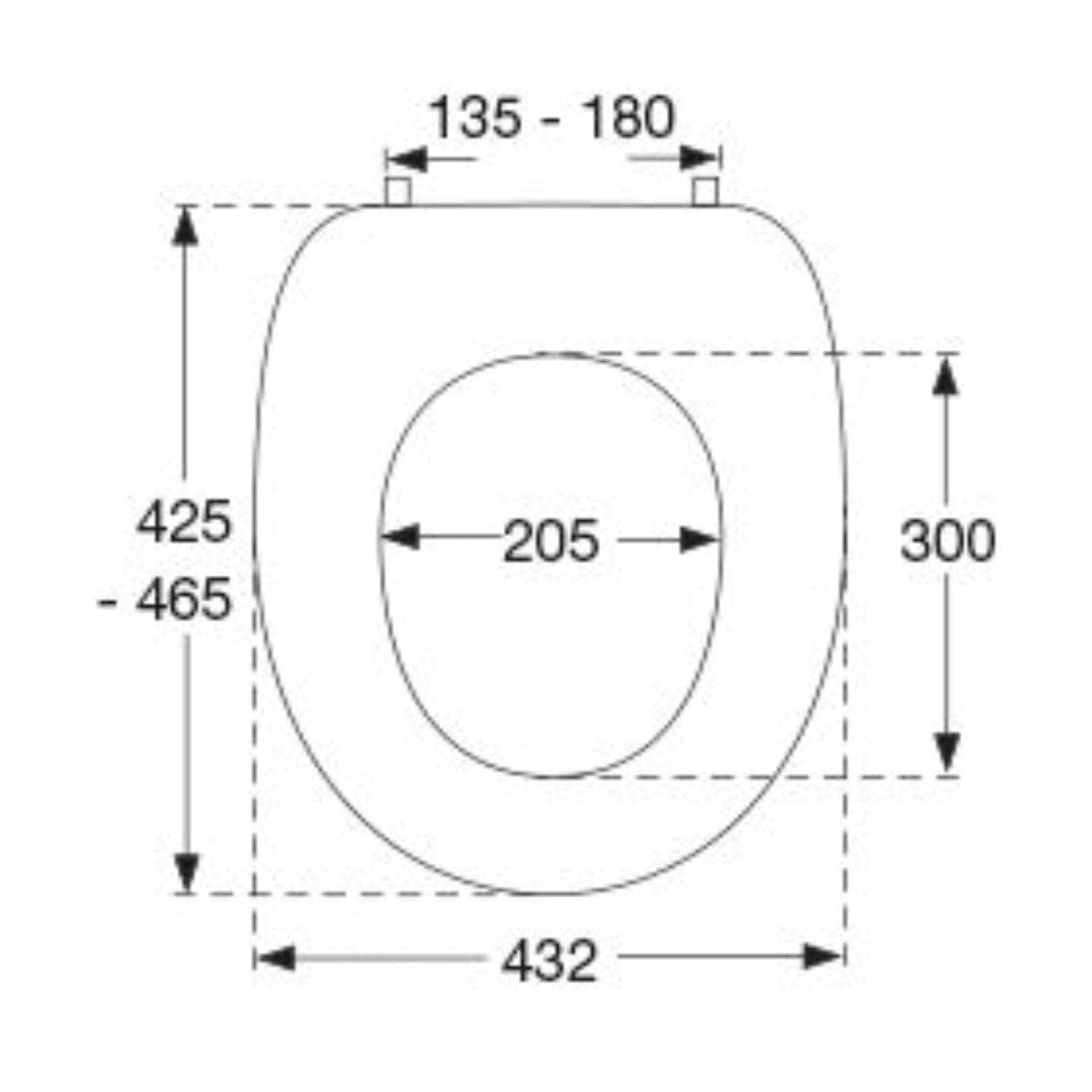Pressalit Ergosit Toalettsete Pressalit Toalettsete GRO-6190543