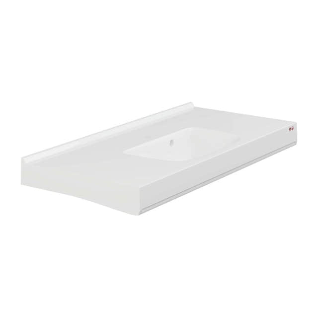 Pressalit Matrix Kvadratisk Medium Servant Hvit / 120cm Pressalit Møbelservant GRO-6132443