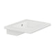 Pressalit Matrix Liten Vask Med Overløp Pressalit Baderomsservant GRO-6132501
