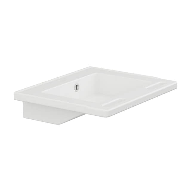 Pressalit Matrix Liten Vask Med Overløp Pressalit Baderomsservant GRO-6132501