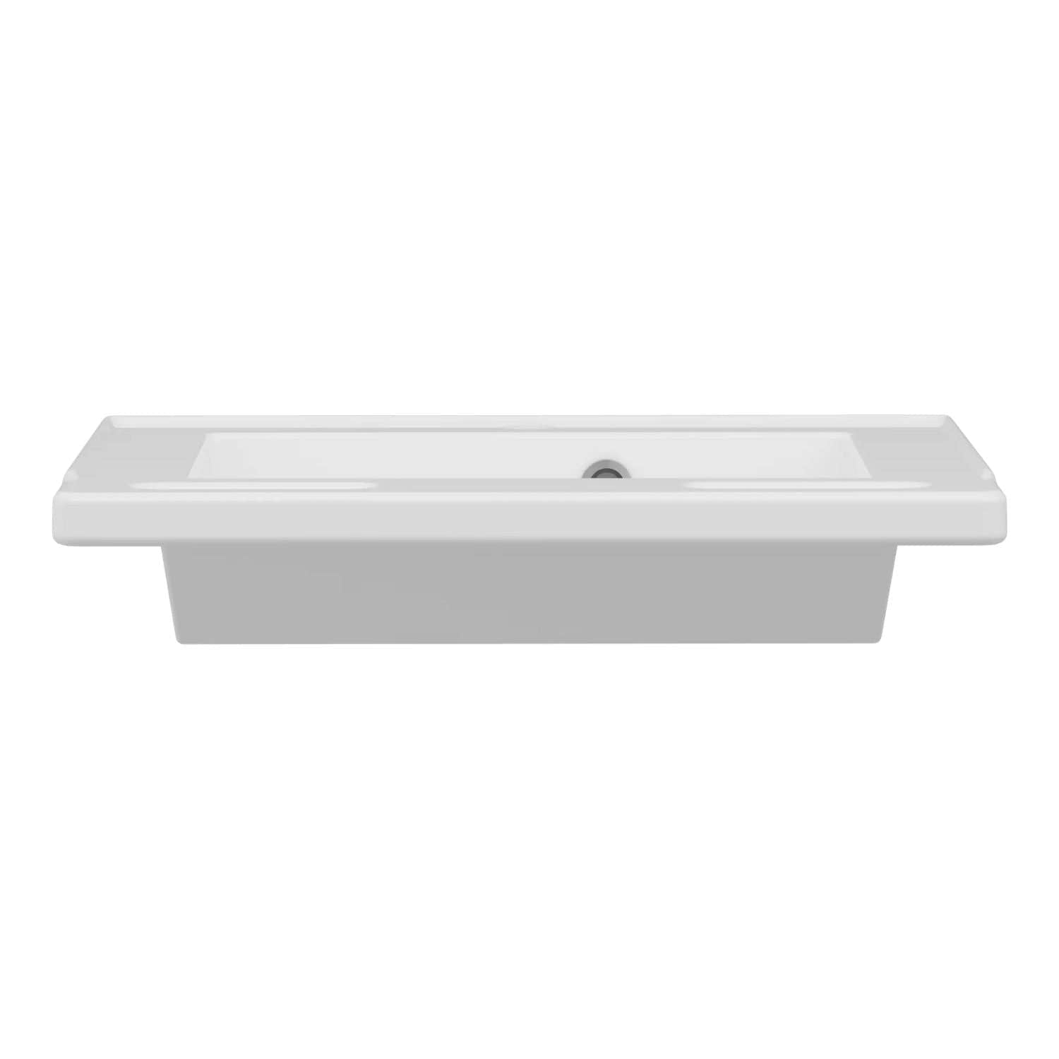 Pressalit Matrix Liten Vask Med Overløp Pressalit Baderomsservant GRO-6132501