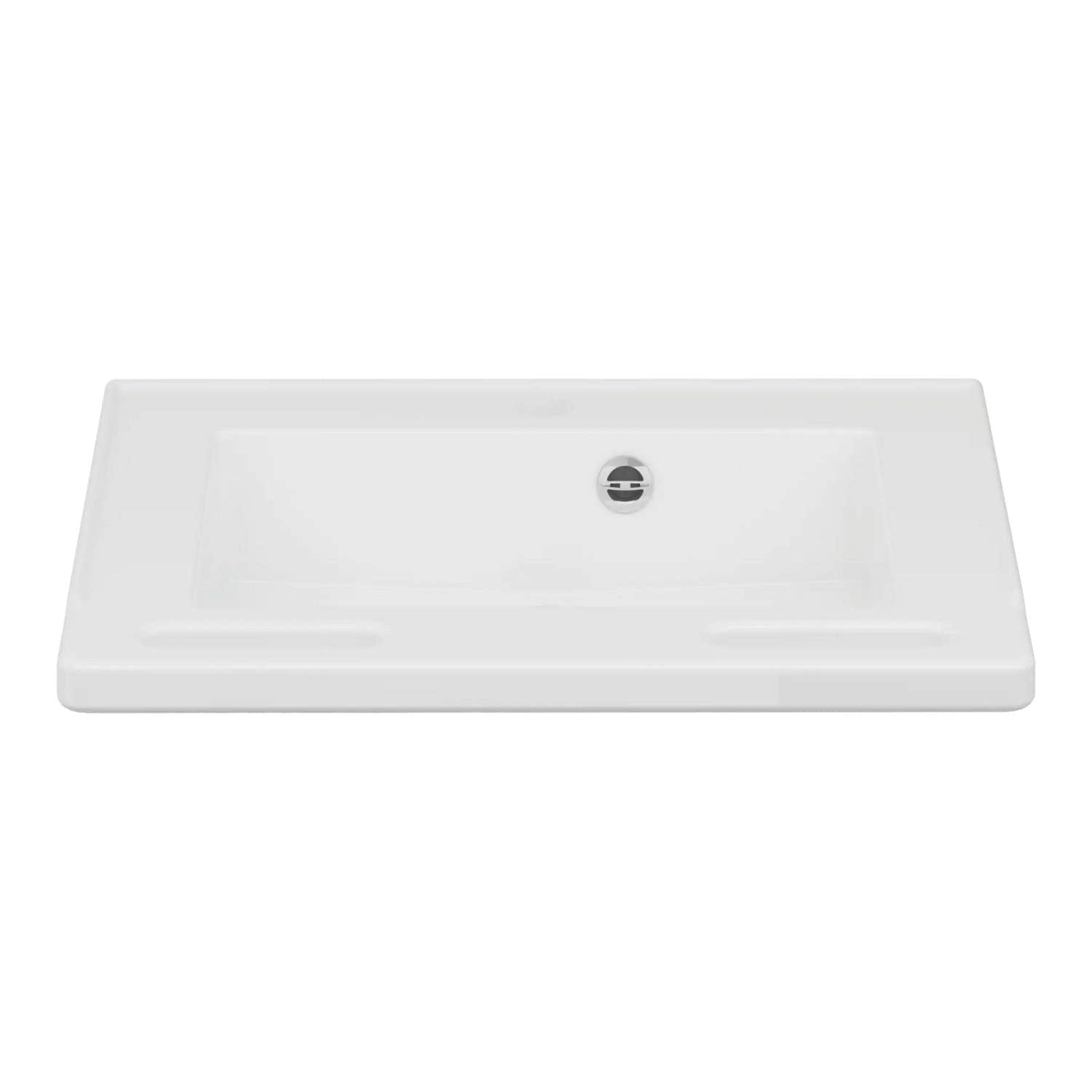 Pressalit Matrix Liten Vask Med Overløp Pressalit Baderomsservant GRO-6132501