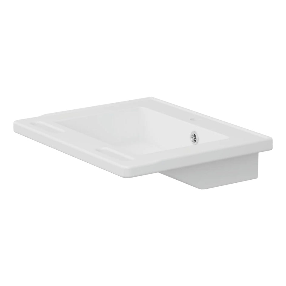 Pressalit Matrix Liten Vask Med Overløp Pressalit Baderomsservant GRO-6132501