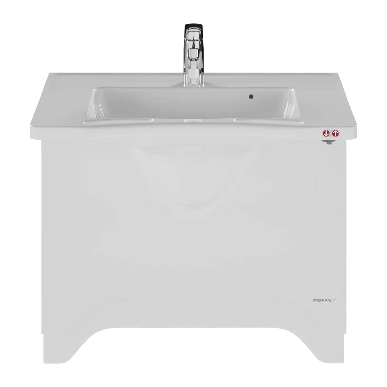 Pressalit Matrix Medium Servant Hvit Pressalit Møbelservant GRO-6132439