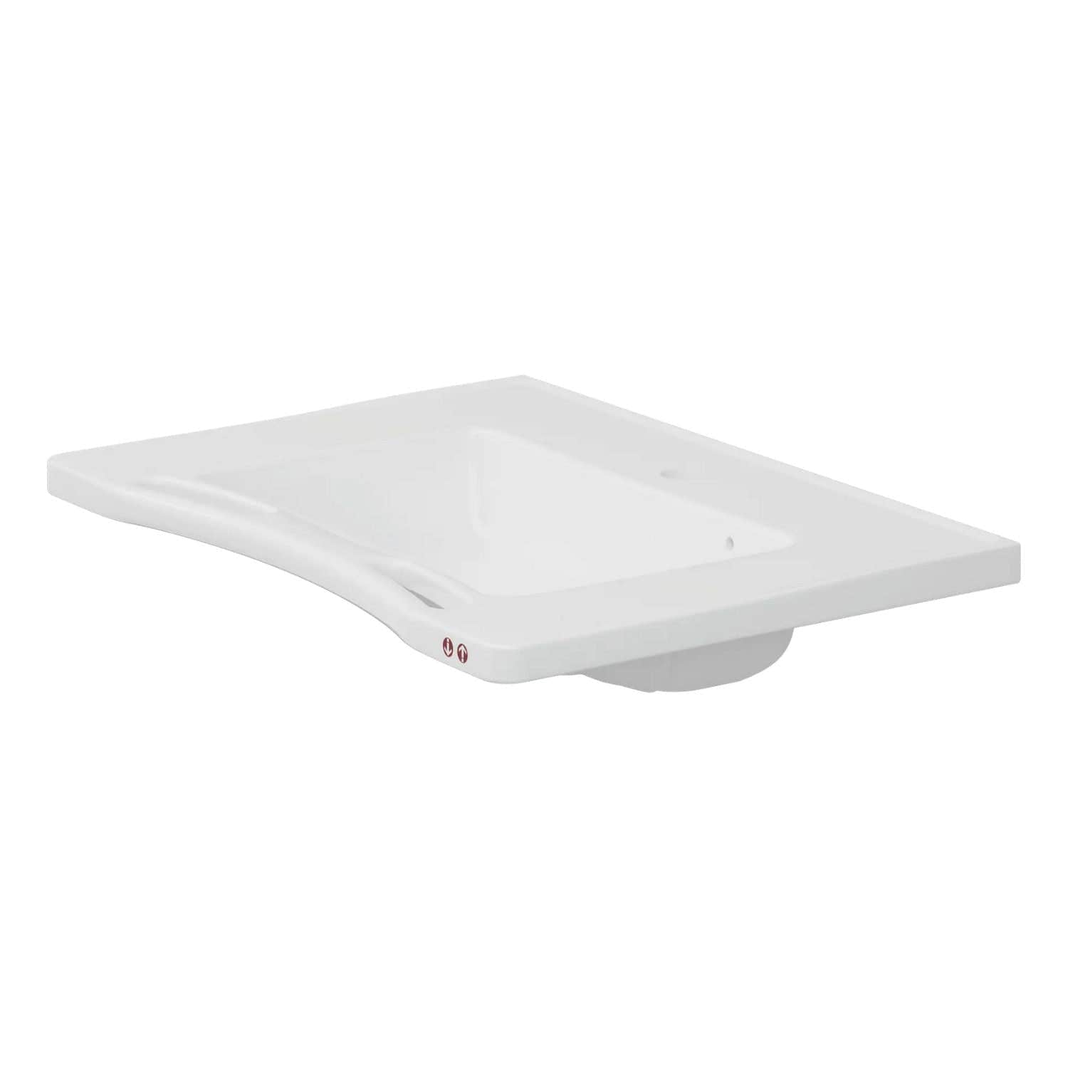 Pressalit Matrix Medium Servant Hvit Pressalit Møbelservant GRO-6132439