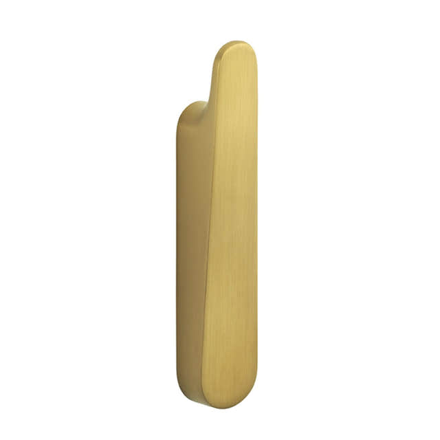 Pressalit Stil Håndklekrok Stor Børstet messing Pressalit Knagger GRO-7001555