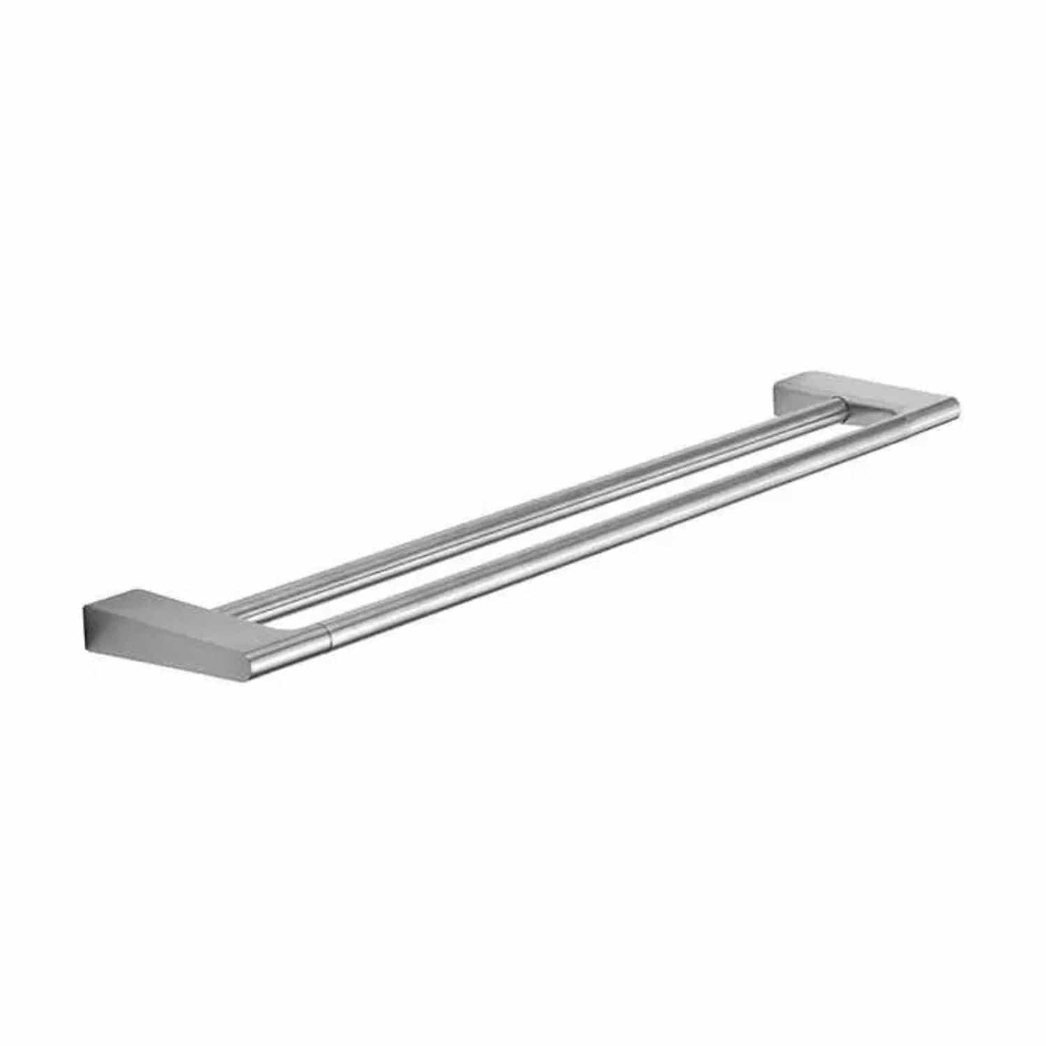 Pressalit Stil Håndklestang Dobbel Børstet stål / 610 mm Pressalit Håndklestang GRO-7001509
