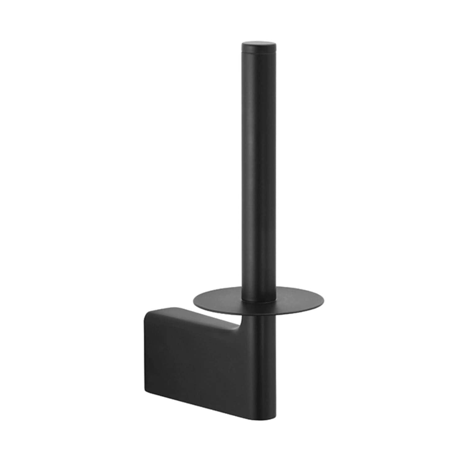 Pressalit Stil Reserverullholder Matt svart Pressalit Reserverullholder GRO-7001543