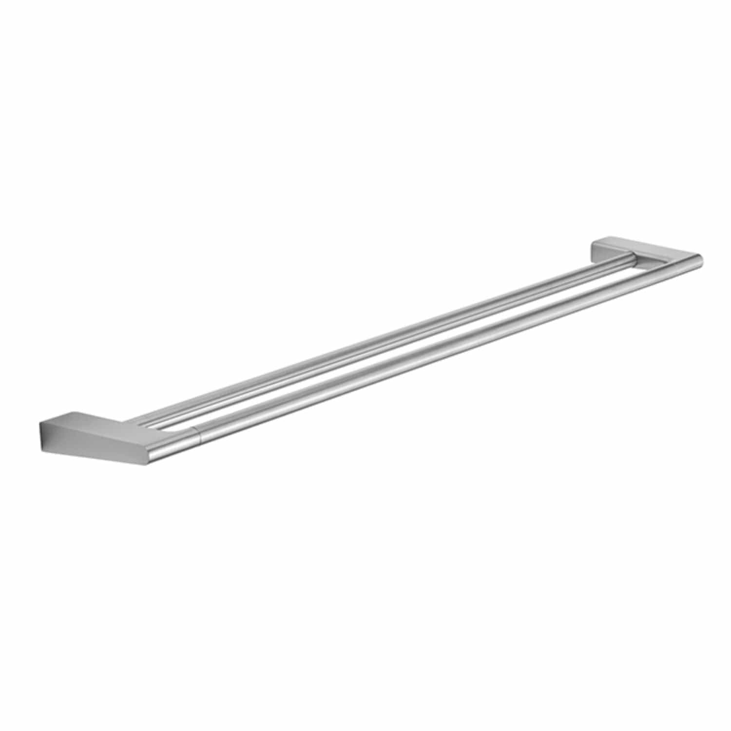Pressalit Style Håndklestang Dobbel 810 mm Børstet stål Pressalit Håndklestang GRO-7001511